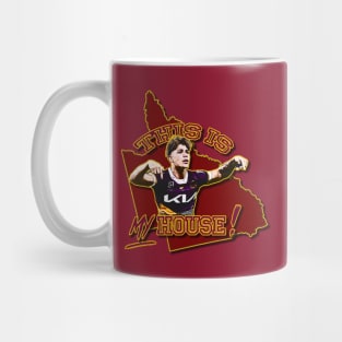 Brisbane Broncos - Reece Walsh - MY HOUSE Mug